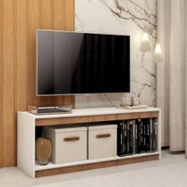 Rack Industrial Para Tv Ate 50 Polegadas Branco