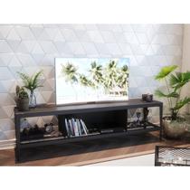 Rack Industrial para TV até 55 Polegadas 180cm 1 Prateleira Rio