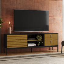 Rack Industrial para TV até 65 Polegadas MDF 162cm Dior