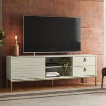 Rack Industrial para TV até 65 Polegadas MDF 162cm Industrial Dior