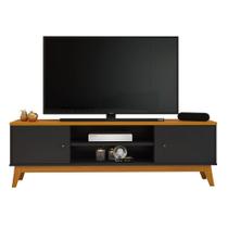 Rack Itália Com 2 Portas E 1 Prateleira Para TV De Até 65 Polegadas- Via Nossa