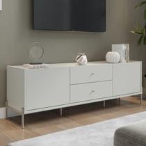 Rack Jasper 185 cm Tv até 75 Polegada Sala Rack Jasper 185 cm Tv até 75 Polegada Sala