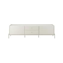 Rack Jasper 220 cm 2 Gavetas e 2 Porta Sala Estar