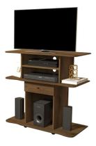 Rack jb 2011 - canela - tv até 32 polegadas - jb bechara