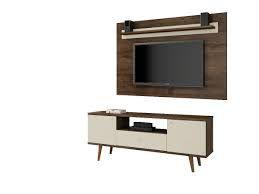 Rack JCM Titanio com Painel Cacau/Off White