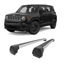 Rack Jeep Renegade 2015 2016 2017 2018 2019 2020 2021 Alumínio Long Life ARGD Travessa de Teto Larga Rack Jeep Renegade 2015 2016 2017 2018 2019 2020 2021 Alumínio Long Life ARGD Travessa de Teto Larga