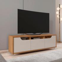 Rack Jersey 2 PT 1 GV Cedro e Off White 160 cm Rack Jersey 2 PT 1 GV Cedro e Off White 160 cm