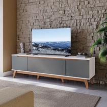 Rack Kappesberg 3 Portas Branco/Chumbo 180cm Rack Kappesberg 3 Portas Branco/Chumbo 180cm