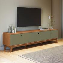 Rack Kappesberg 3 Portas Canela Verde Frevo 218cm Rack Kappesberg 3 Portas Canela Verde Frevo 218cm