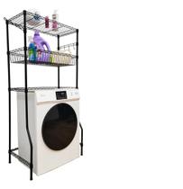 Rack Lavanderia Maquina De Lavar Organizadora 3 Prateleiras - 2P7545160