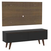 Rack Le Mans e Painel TV 55 Polegadas 2 Portas Rustic Madesa