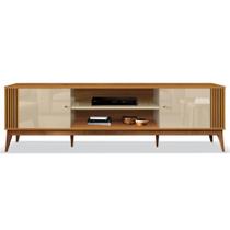 Rack Legacy para Tv até 65 Polegadas EDN Móveis Cor Off White Cedro