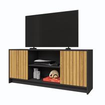 Rack Life Para TV até 40 Polegadas Com Nicho Prateleira e 2 Portas Rack Life Para TV até 40 Polegadas Com Nicho Prateleira e 2 Portas