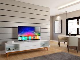 Rack Limit 2.2 Gavetas Nichos e Prateleiras Branco - M&A Rack Limit 2.2 Gavetas Nichos e Prateleiras Branco - M&A