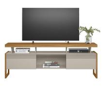 Rack Linea Brasil Esmeralda Nature/off White Rack Linea Brasil Esmeralda Nature/off White