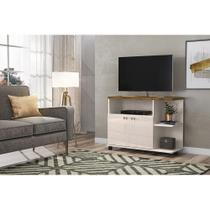 Rack Lisboa Off White/Canela - Lukaliam