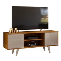 Rack Lisboa TVs até 55” 395133 Fendi Naturale Madetec