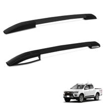 Rack Longarina De Teto S10 2012 a 2022 Aluminio Preto Bepo Rack Longarina De Teto S10 2012 a 2022 Aluminio Preto Bepo