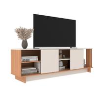 Rack Los Angeles para TV 65” 2 Puertas J Carvalho