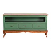 Rack Luiz XV com 03 gavetas 1034