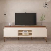 Rack lumina cor pinho c/off white 4379