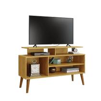 Rack Lyon 1.1 Naturalle/Off White Carmolar Móveis Rack Lyon 1.1 Naturalle/Off White Carmolar Móveis