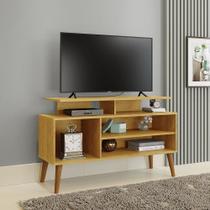 Rack Lyon 1.1 Naturalle/Off White Carmolar Móveis Rack Lyon 1.1 Naturalle/Off White Carmolar Móveis