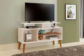 Rack Lyon Off White/Canela - VRK COMERCIO ON-LINE