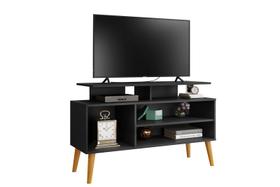 Rack Lyon Preto/Canela - VRK COMERCIO ON-LINE Rack Lyon Preto/Canela - VRK COMERCIO ON-LINE