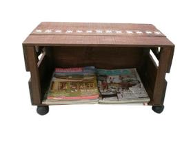 Rack madeira rodinhas sala quarto Rack madeira rodinhas sala quarto