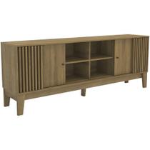 Rack Mademovel Montreal Até 72" MDP 15mm 66,5 x 180 x 36 cm