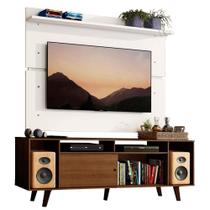 Rack Madesa Cancun com Pés e Painel para Até 65 Polegadas Rack Madesa Cancun com Pés e Painel para Até 65 Polegadas