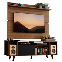 Rack Madesa Cancun com Pés e Painel para Até 65 Polegadas