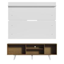 Rack Madesa Dubai e Painel para até 65 Polegadas com Pés