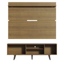 Rack Madesa Dubai e Painel para até 65 Polegadas com Pés Rack Madesa Dubai e Painel para até 65 Polegadas com Pés