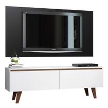 Rack Madesa Le Mans e Painel para Tv Até 55" 2 Portas