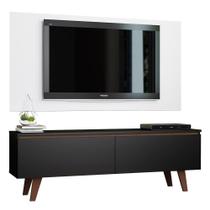 Rack Madesa Le Mans e Painel para Tv Até 55" 2 Portas