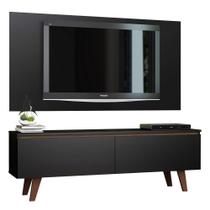 Rack Madesa Le Mans e Painel para Tv Até 55" 2 Portas Rack Madesa Le Mans e Painel para Tv Até 55" 2 Portas