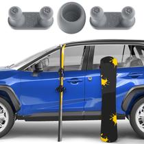 Rack Magnético para Snowboard e Esqui BougeRV - 3 Suportes para Carro