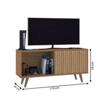 Rack Malaga Canelato Rústico 3D + Natura Off Rack Malaga Canelato Rústico 3D + Natura Off