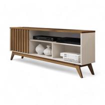 Rack Malbec Wood Ripado Off White e Freijo Giga