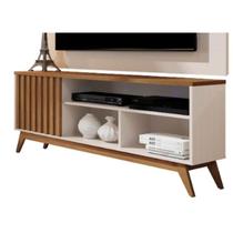 Rack malbec wood ripado off white/freijo