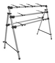 Rack Mesa Para Teclados 76 Teclas 6 Oitavas Titanium Ty312 Rack Mesa Para Teclados 76 Teclas 6 Oitavas Titanium Ty312
