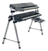 Rack Mesa Tubular Para Teclados Yamaha Roland Kurzweil e Korg