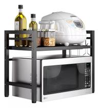 Rack Metálico Multiuso Decoteam Ajustável Para Microondas