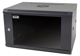 Rack Mini 19" EVUS EV-DW6406 6U X 600 X 450MM de Parede Preto Rack Mini 19" EVUS EV-DW6406 6U X 600 X 450MM de Parede Preto