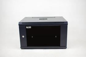 Rack Mini 19" EVUS EV-DW6406 6U X 600 X 450MM de Parede Preto Rack Mini 19" EVUS EV-DW6406 6U X 600 X 450MM de Parede Preto