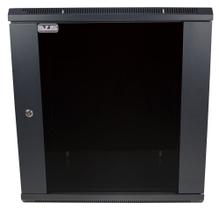 Rack Mini 19" EVUS EV-DW6412 12U X 600 X 450MM de Parede Preto Rack Mini 19" EVUS EV-DW6412 12U X 600 X 450MM de Parede Preto