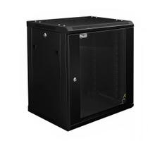 Rack mini de parede 19" evus ev-dw6412 12u x 600 x 450mm preto