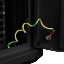 Rack Mini Parede 19" Evus 12u Preto 600450mm Rack Mini Parede 19" Evus 12u Preto 600450mm